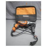 Ridgid R7111 1/2-Inch Corded Drill Set