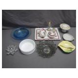 Decorative Glass and Porcelain
