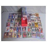 Extensive Basketball Card Collection