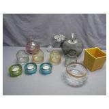 Glass and Metal Decor