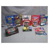 Die-Cast NASCAR Car Collection With Packaging