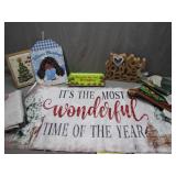 Holiday Decor and Fabric Bundle