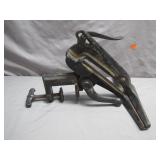 Sargent & Co. No. 103 Bench-Mounted Clamp Tool