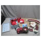 Festive Christmas Decor Bundle With Santa