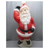 General Foam Santa Claus Blow Mold: Norfolk VA