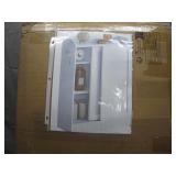VASAGLE BBC752WH01S Bathroom Cabinet