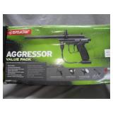 Spyder Aggressor Paintball Value Pack