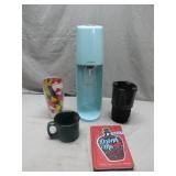 SodaStream Machine With Accessories