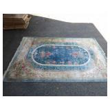 Large Ornamental Rug, Approx. 109x71 Inches