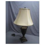 Classic Urn-Style Table Lamp with Shade