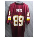 Reebok Washington Redskins #89 Moss Jersey