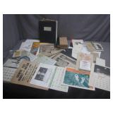 Ephemera and Memorabilia