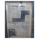 WWIIï¿½Stars & Stripes Newspaper: Oct. 2, 1944