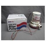 Rule 1500 and 2000 GPH Bilge Pumps