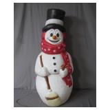 Vintage Empire Snowman Blow Mold