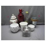 Decorative Jars & Containers