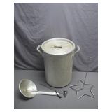 Aluminum Turkey Fryer Set With Accessories