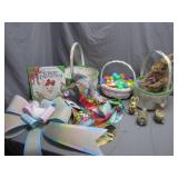 Seasonal Easter and Decorative Lot