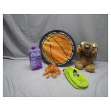 Plush Toy and Bubble Set