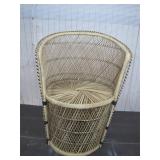 Artisan Hand-Woven Bamboo Chair