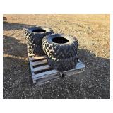 (4) MAXXIS 26X9R12 ATV TIRES