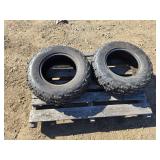 SET OF 2 AT23X8R12 ATV TIRES