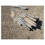 BUNDLE FENCE POST