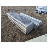 (3) PICKUP BED TOOL BOXES (COMPLETE SET)
