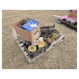 PALLET TRUCK PARTS AND SHOP SUPPLIES
