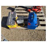 MOTOMASTER MARINE / RV POWER PACK, WORK LIGHT,