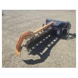 SKIDSTEER MOUNT CHAIN TRENCHER