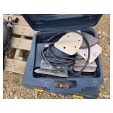 PALM SANDER, DRILL BIT SET