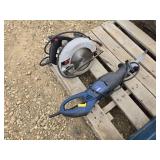 MASTERCRAFT RECIPROCATING SAW, SKIL SAW