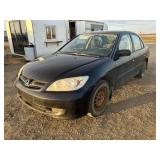 2005 HONDA CIVIC 4 DOOR CAR