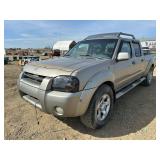 2004 NISSAN FRONTIER, MOTOR SHOT