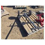 TRAILER DOLLY, 2000lb TRAILER JACK