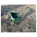 SCOTTS TURF BUILDER SEED SPREADER