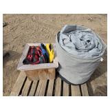RV COVER, 5 LIFEJACKETS MED, WOODEN PLANTER