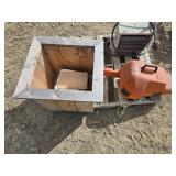 CHAINSAW CASE, PLANTER, SPEAKER