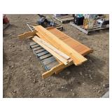 QUEEN WOODEN BEDFRAME