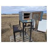 GULLCO ELECTRODE STABILIZING OVEN