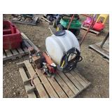 SOLAR WEED SPRAYER