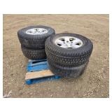 SET OF 4 KUMHO ROADVENTURE 275/70R17 TIRES