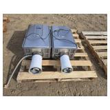 (2) RINNAI ON DEMAND HOT WATER HEATERS