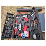 71pc AIR TOOL KIT, IMPACT, CHISEL, DIE, GRINDER,