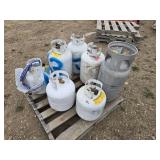 PALLET PROPANE TANKS