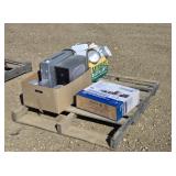 VCR, SECURITY LIGHTS, LIGHTS OFF ARGO,
