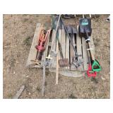 PALLET SHOVELS, GARDEN WEEDERS