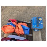 YAMAHA ET900 GENERATOR, CONDITION UNKNOWN,