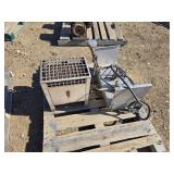 SMALL PROPANE HEATER, CATE-DYNE HEATER